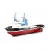 ATLANTIC TUGBOAT WOODEN AND ABS RC KIT ( LENGTH: 1.06m ) - 1/50 SCALE - ARTESANIA 20210